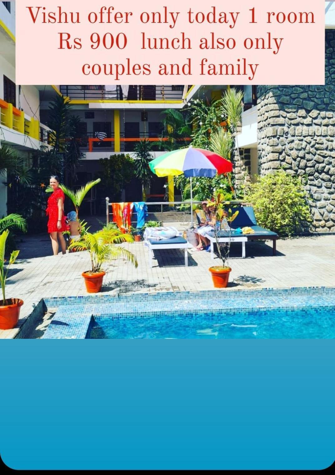 นิว โควาลัม บีช โฮเต็ล Hotel โกวาลัม ภายนอก รูปภาพ